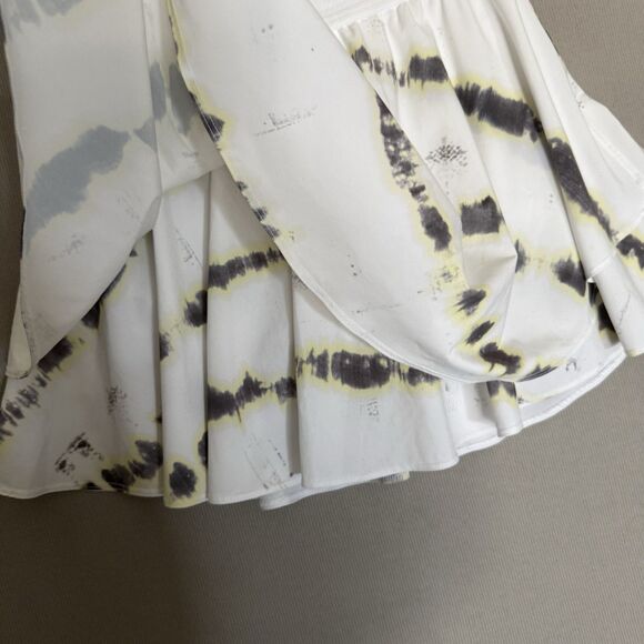 Lululemon Court Rival High Rise Skirt Skort 4  Transverse Green Multi Athletic - Picture 5 of 13